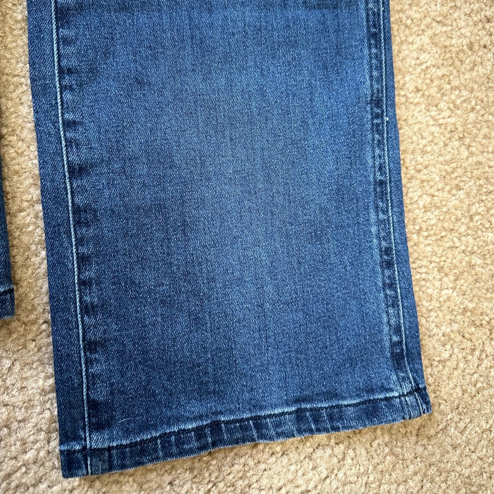 High Rise Straight Leg Jeans - Picture 3 of 5